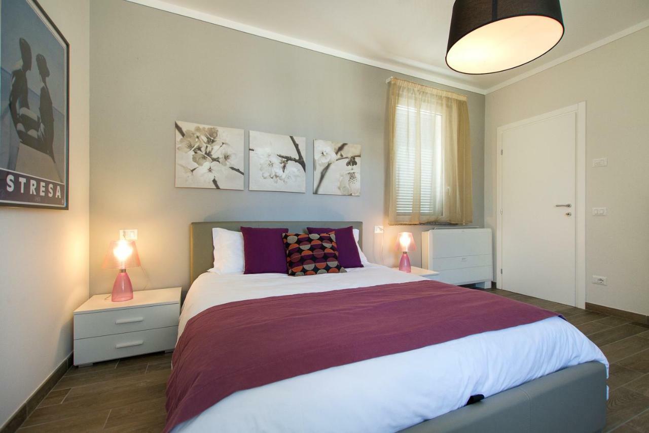 New La Lombarda City Center 2 Apartment สเตรซา ภายนอก รูปภาพ